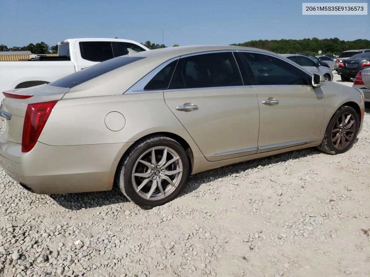 2014 Cadillac Xts Luxury Collection VIN: 2G61M5S35E9136573 Lot: 71100554