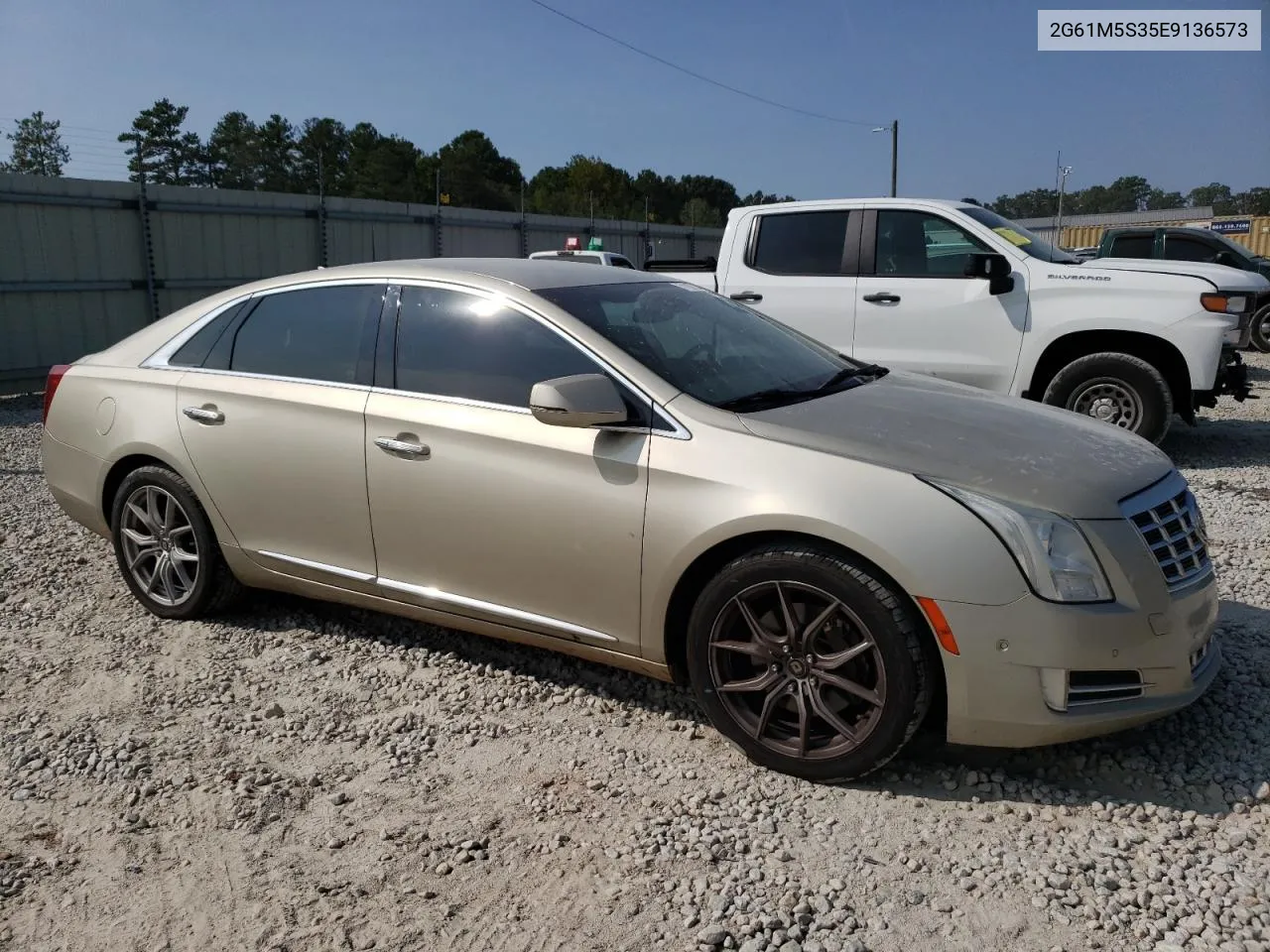 2014 Cadillac Xts Luxury Collection VIN: 2G61M5S35E9136573 Lot: 71100554