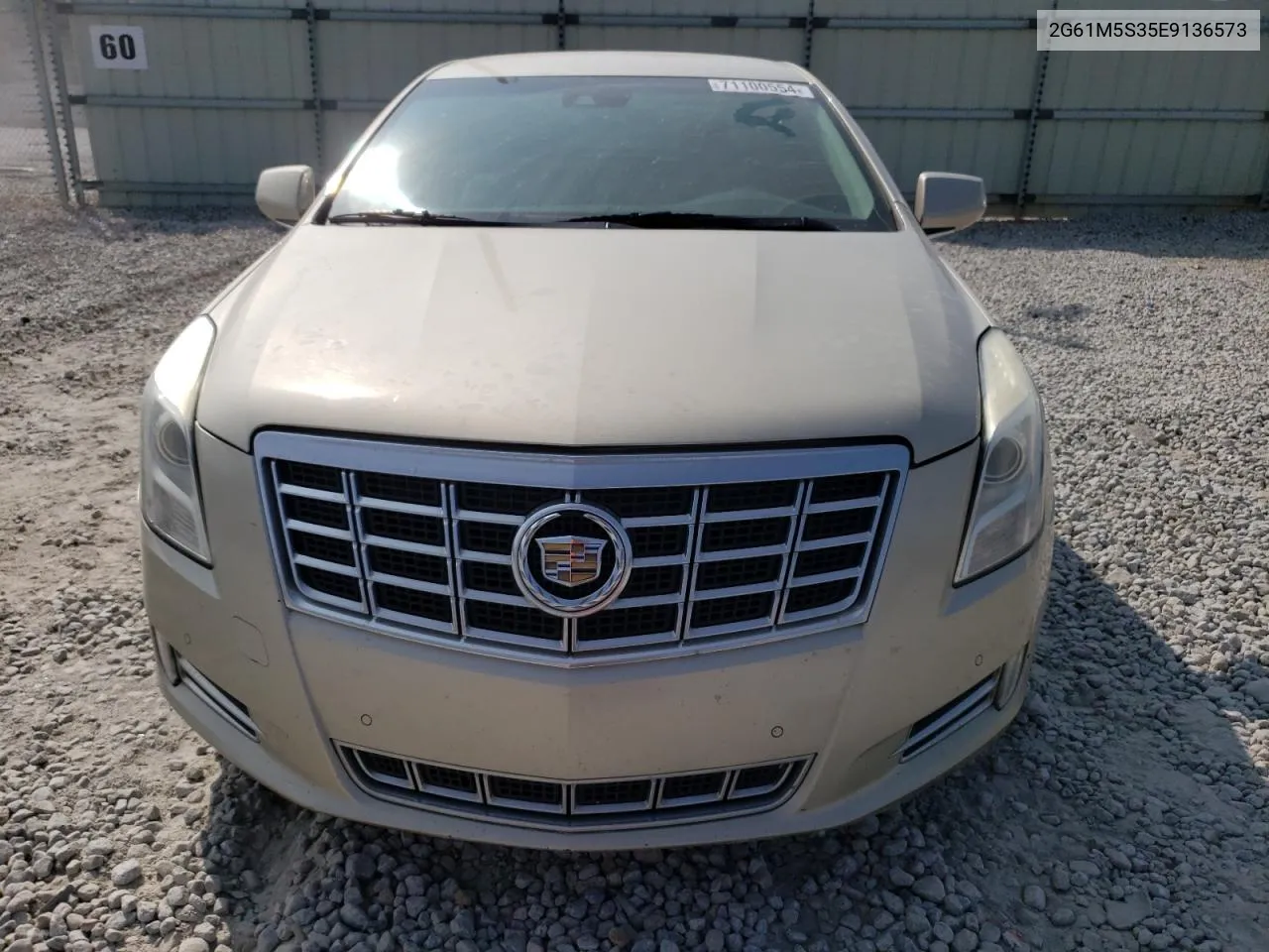 2014 Cadillac Xts Luxury Collection VIN: 2G61M5S35E9136573 Lot: 71100554