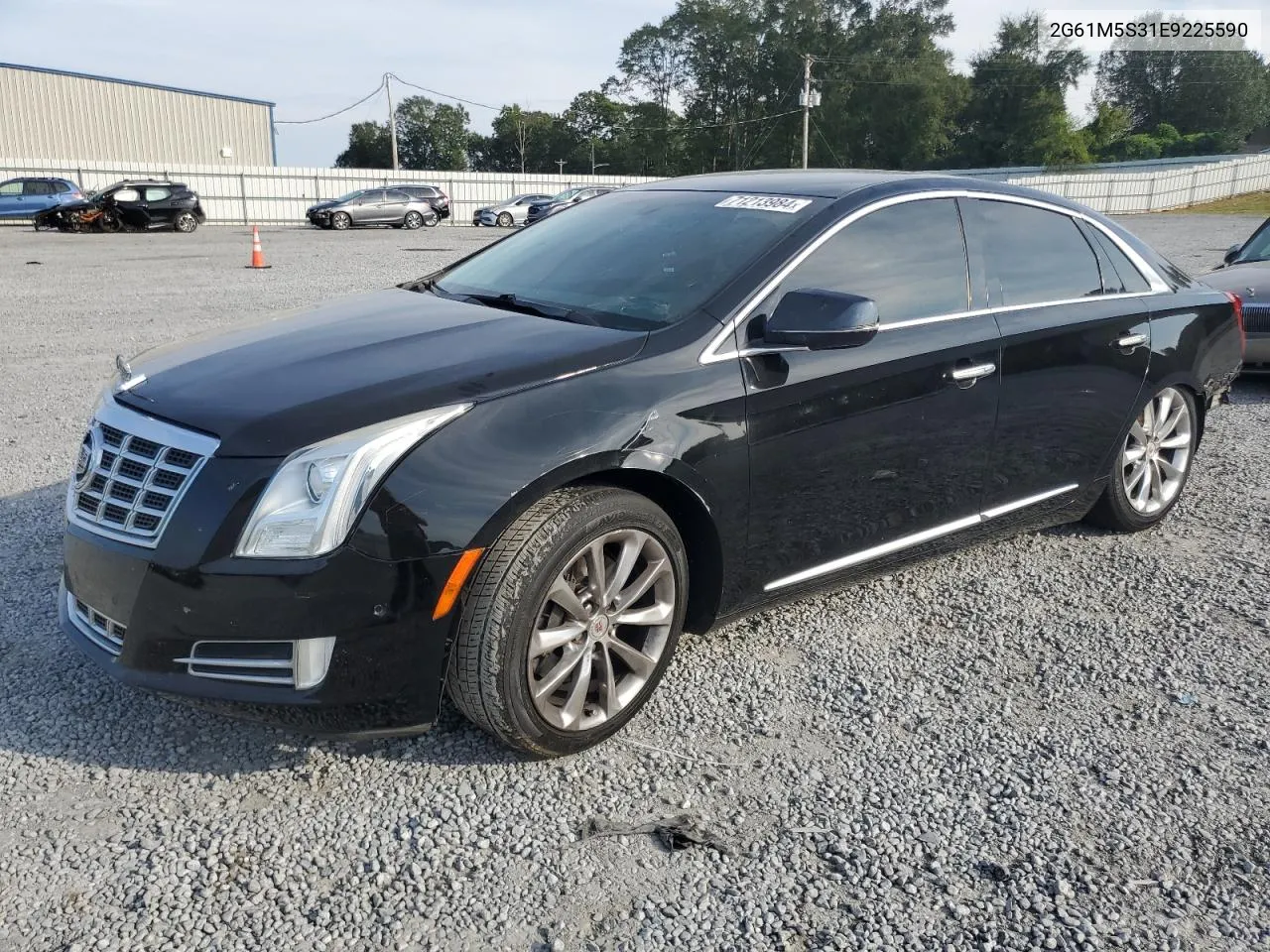 2014 Cadillac Xts Luxury Collection VIN: 2G61M5S31E9225590 Lot: 71213984