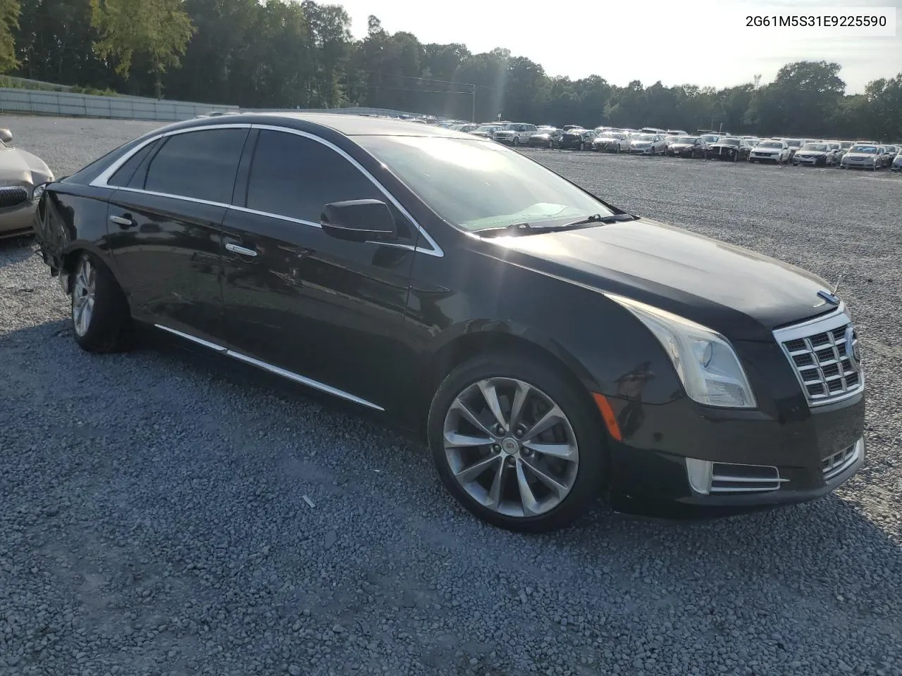 2014 Cadillac Xts Luxury Collection VIN: 2G61M5S31E9225590 Lot: 71213984