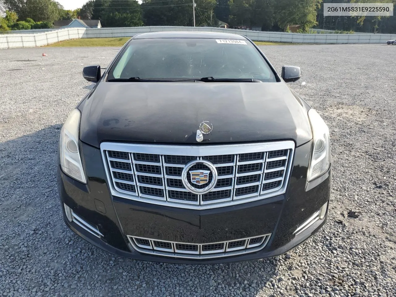 2014 Cadillac Xts Luxury Collection VIN: 2G61M5S31E9225590 Lot: 71213984