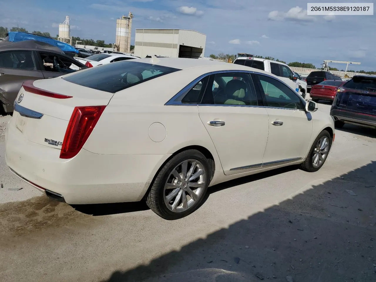 2014 Cadillac Xts Luxury Collection VIN: 2G61M5S38E9120187 Lot: 71446284