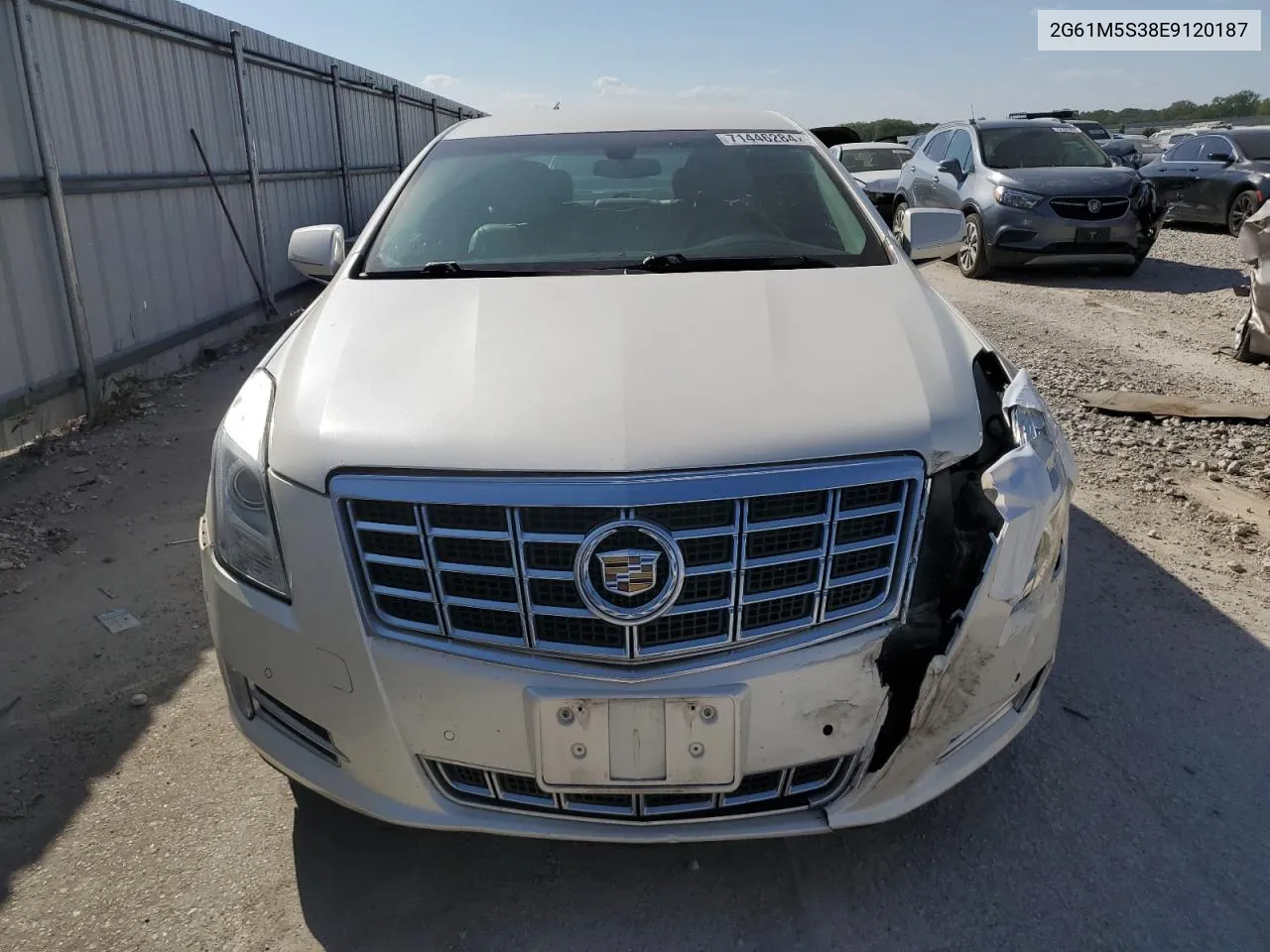 2014 Cadillac Xts Luxury Collection VIN: 2G61M5S38E9120187 Lot: 71446284