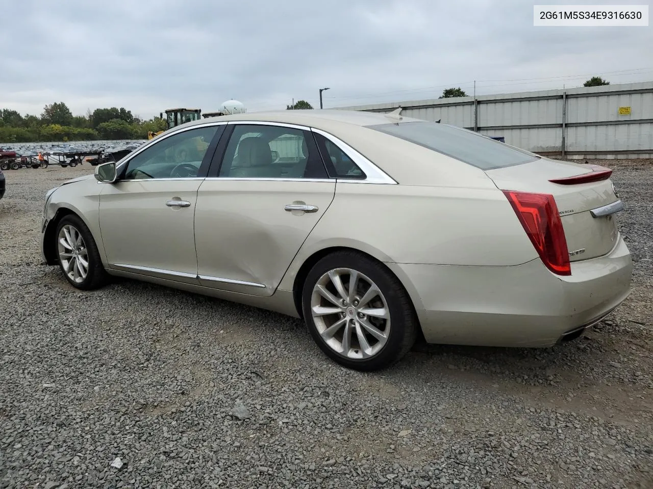 2G61M5S34E9316630 2014 Cadillac Xts Luxury Collection