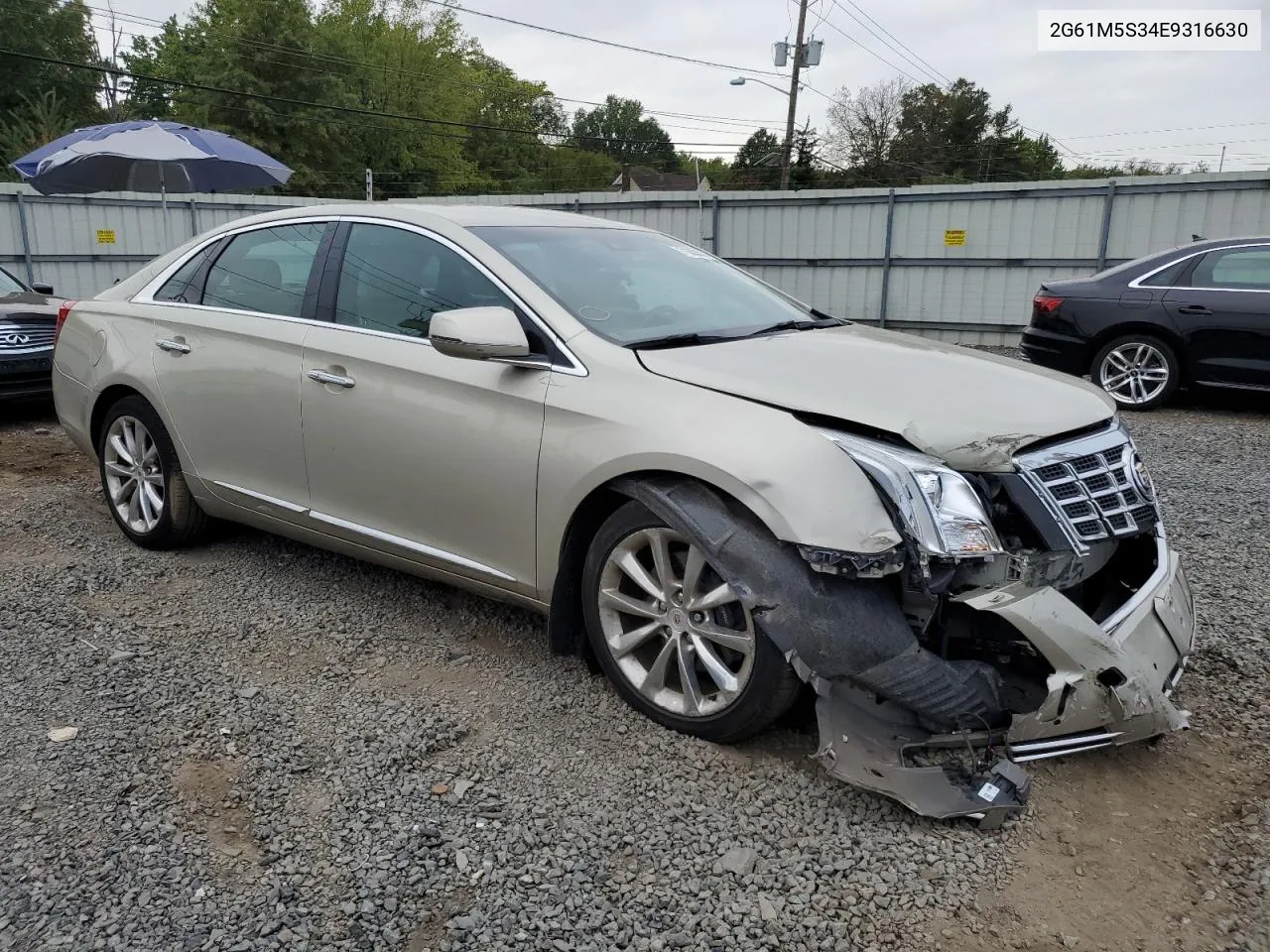 2G61M5S34E9316630 2014 Cadillac Xts Luxury Collection