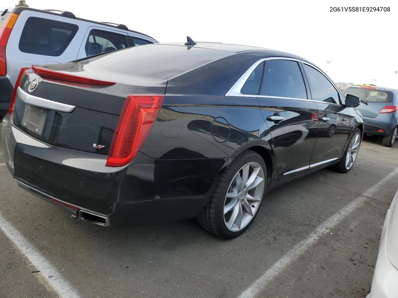 2014 Cadillac Xts Vsport Premium VIN: 2G61V5S81E9294708 Lot: 71774974