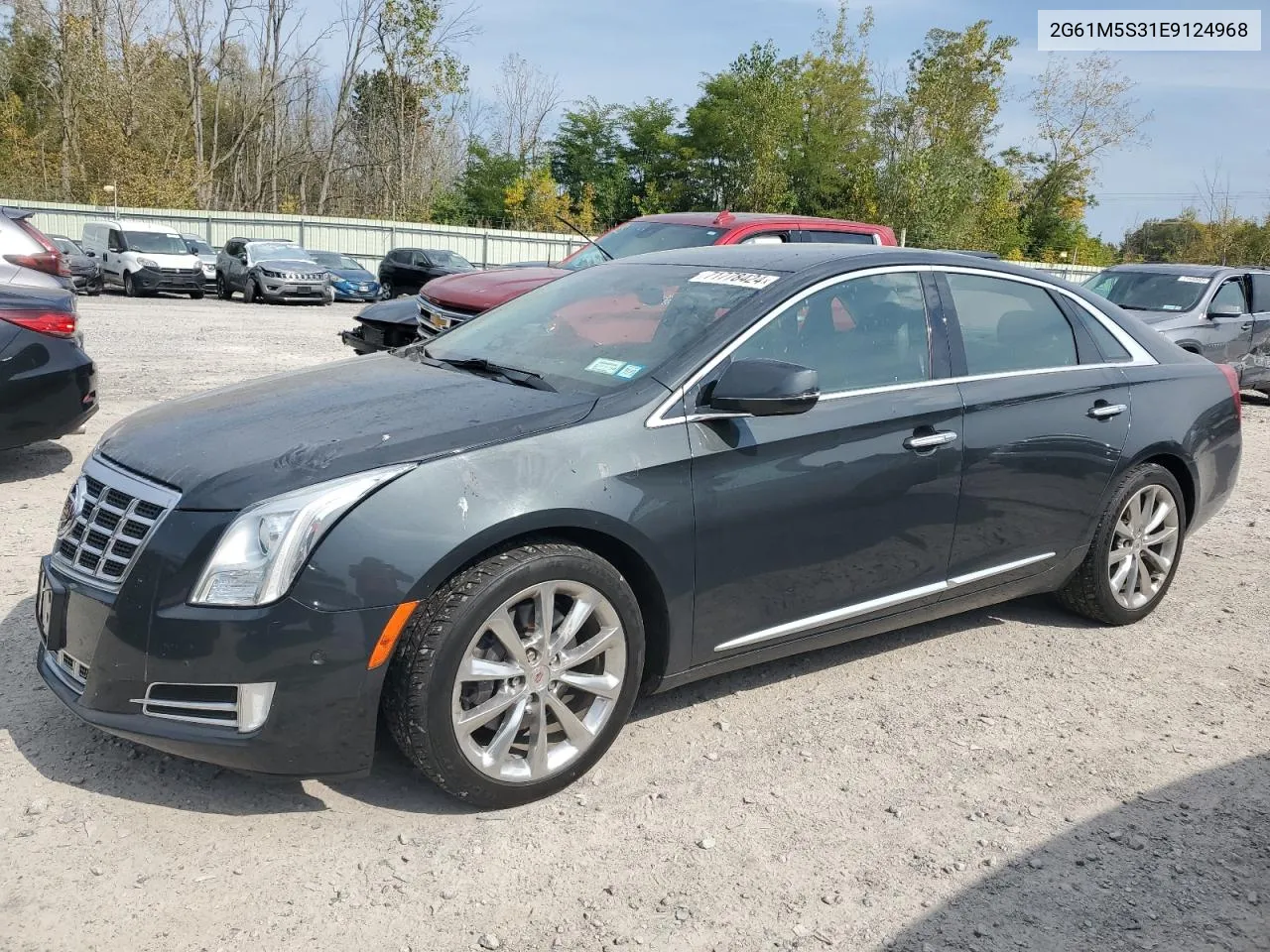 2014 Cadillac Xts Luxury Collection VIN: 2G61M5S31E9124968 Lot: 71778424