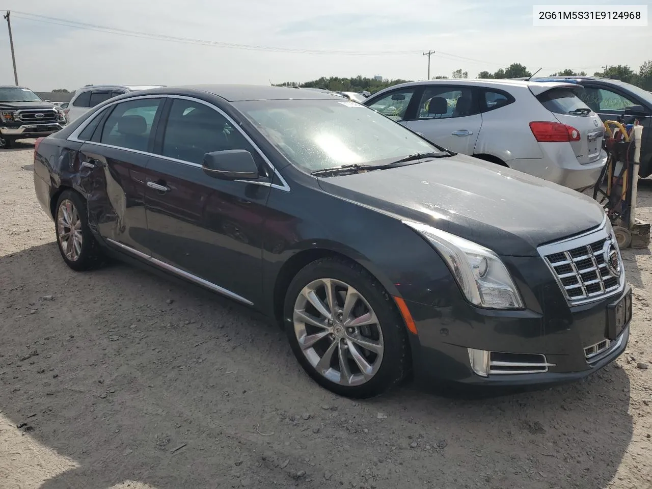 2014 Cadillac Xts Luxury Collection VIN: 2G61M5S31E9124968 Lot: 71778424