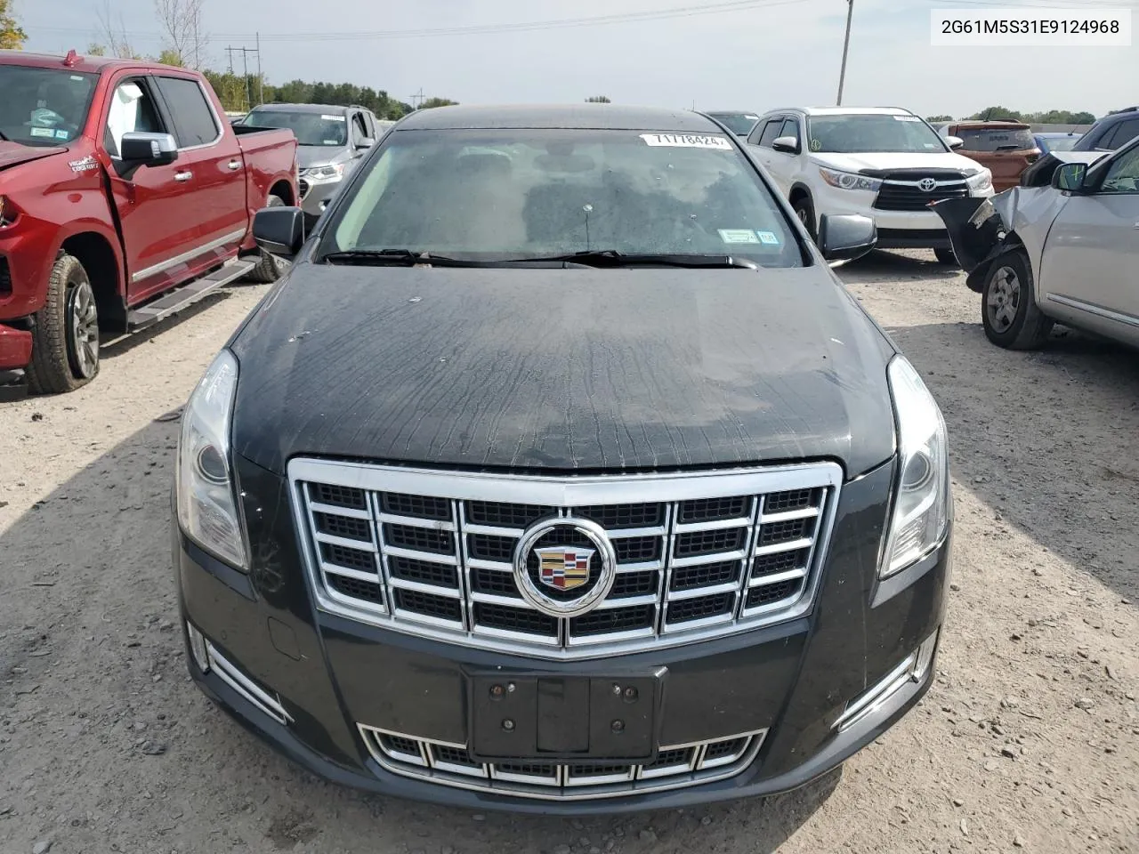 2G61M5S31E9124968 2014 Cadillac Xts Luxury Collection