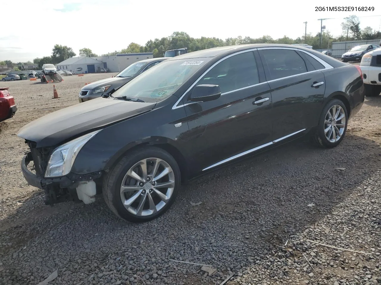 2014 Cadillac Xts Luxury Collection VIN: 2G61M5S32E9168249 Lot: 71912254