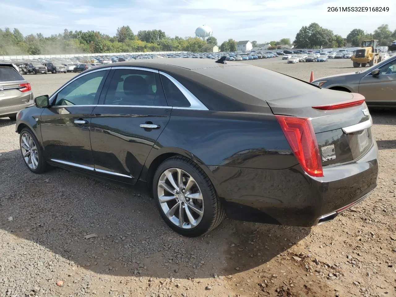 2014 Cadillac Xts Luxury Collection VIN: 2G61M5S32E9168249 Lot: 71912254