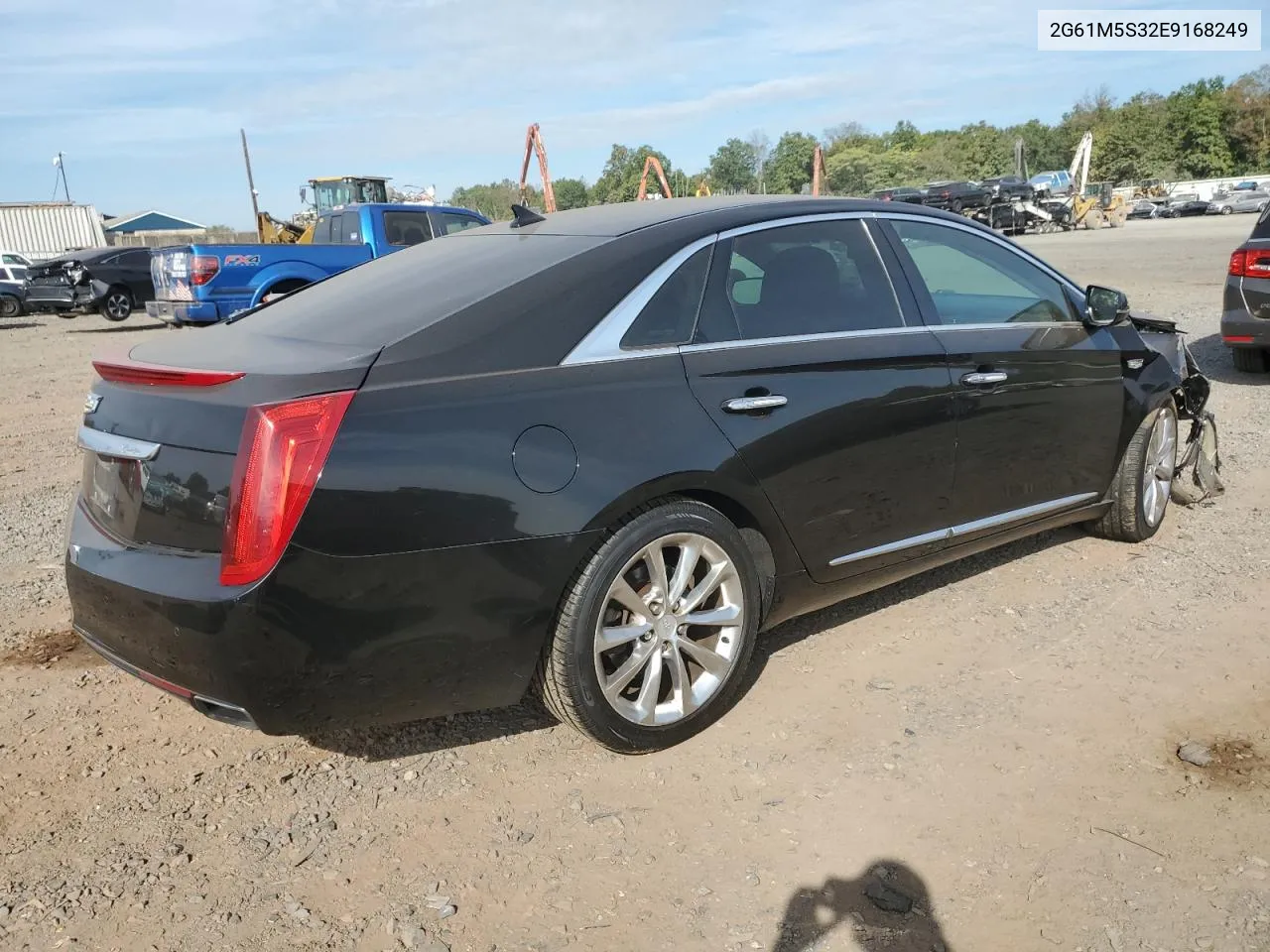 2014 Cadillac Xts Luxury Collection VIN: 2G61M5S32E9168249 Lot: 71912254