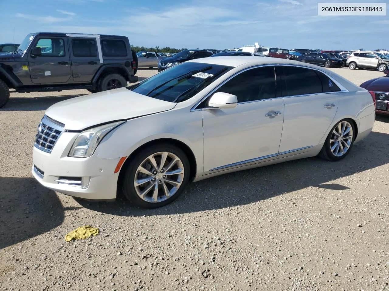 2014 Cadillac Xts Luxury Collection VIN: 2G61M5S33E9188445 Lot: 73935724