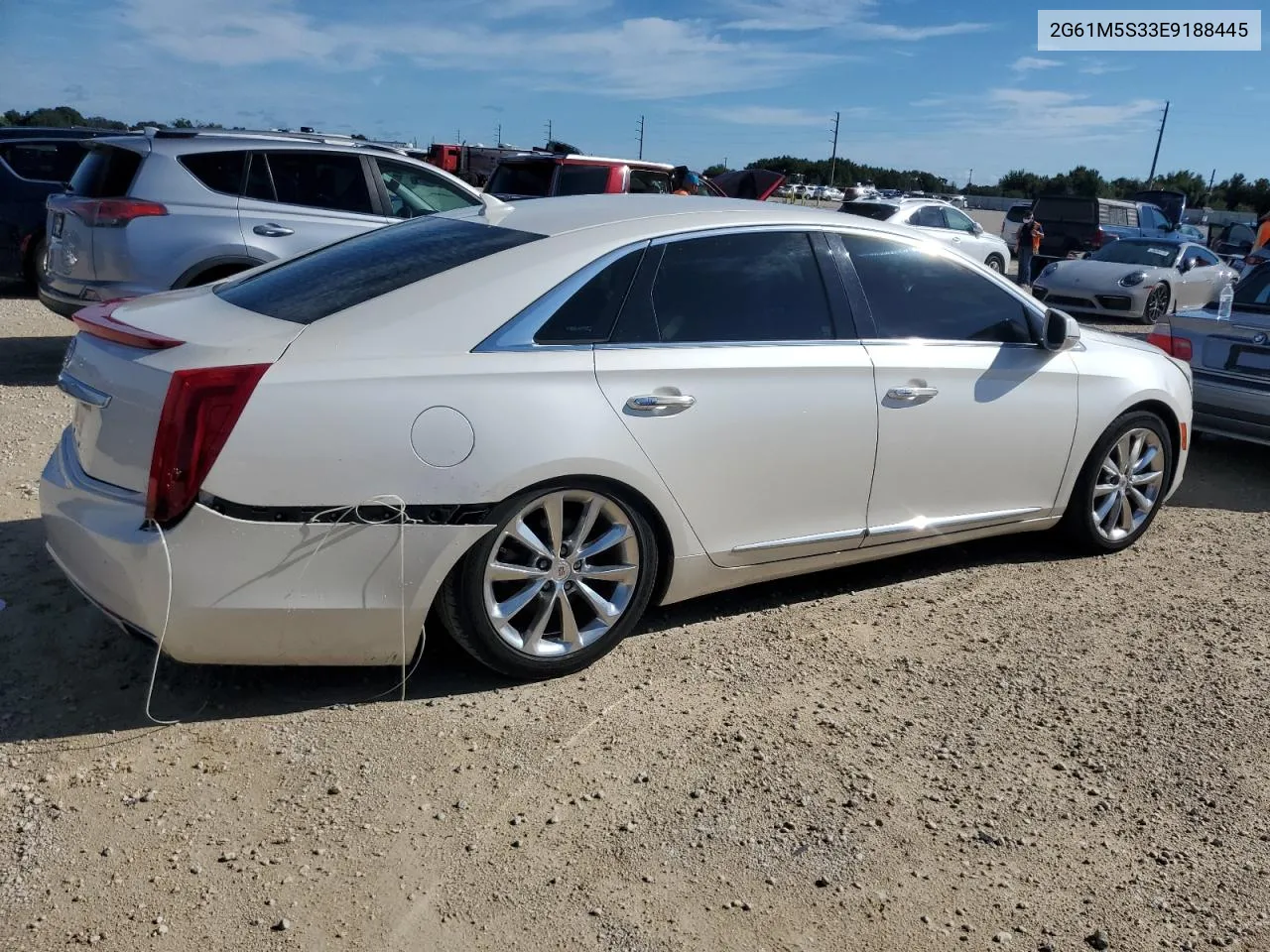 2014 Cadillac Xts Luxury Collection VIN: 2G61M5S33E9188445 Lot: 73935724