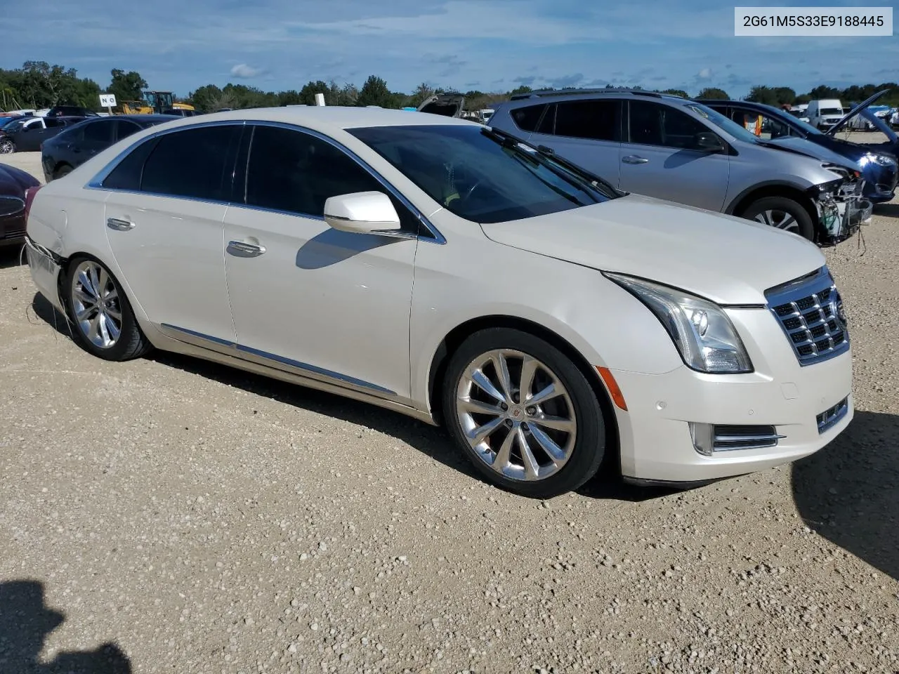 2014 Cadillac Xts Luxury Collection VIN: 2G61M5S33E9188445 Lot: 73935724