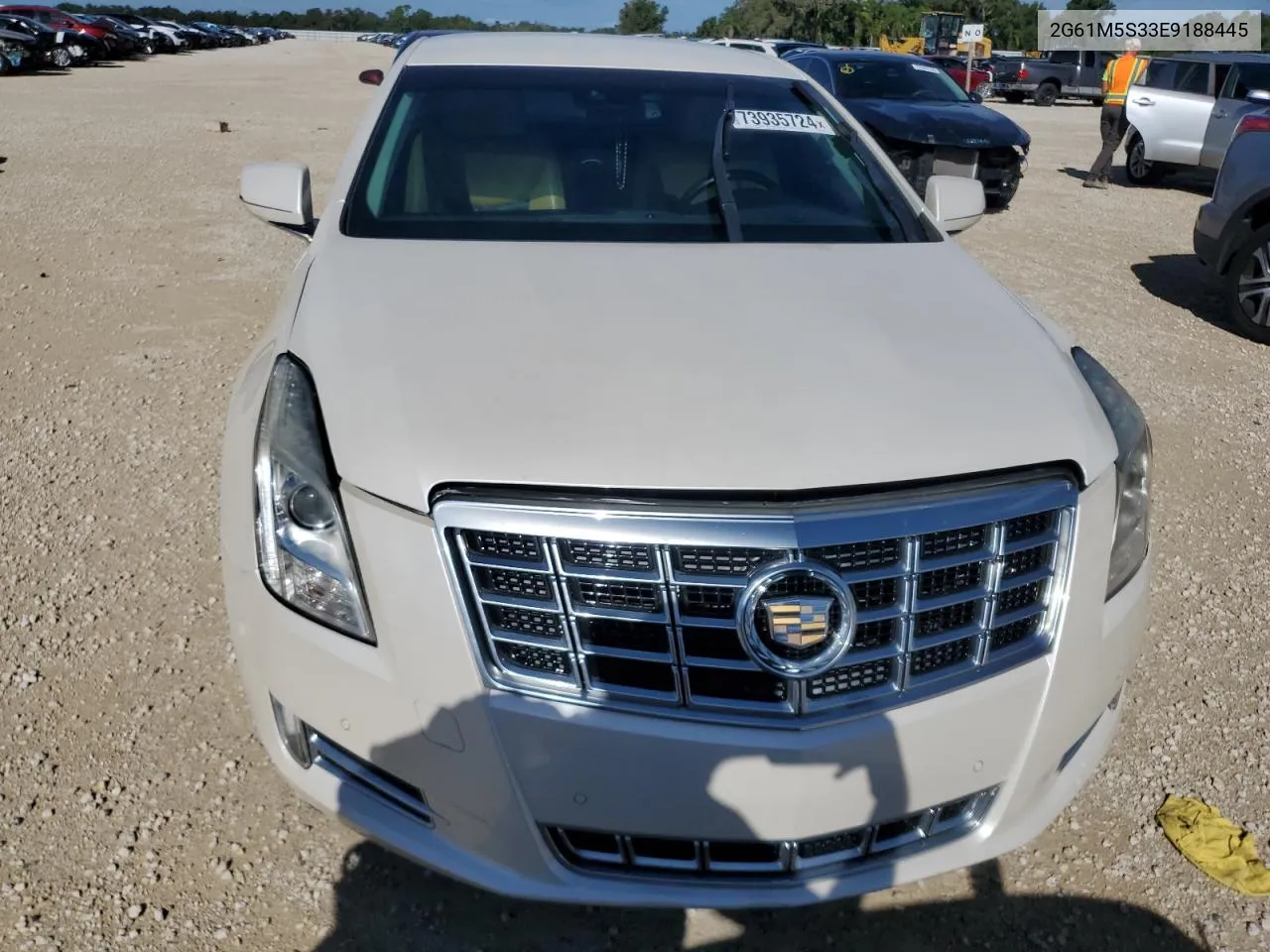 2014 Cadillac Xts Luxury Collection VIN: 2G61M5S33E9188445 Lot: 73935724