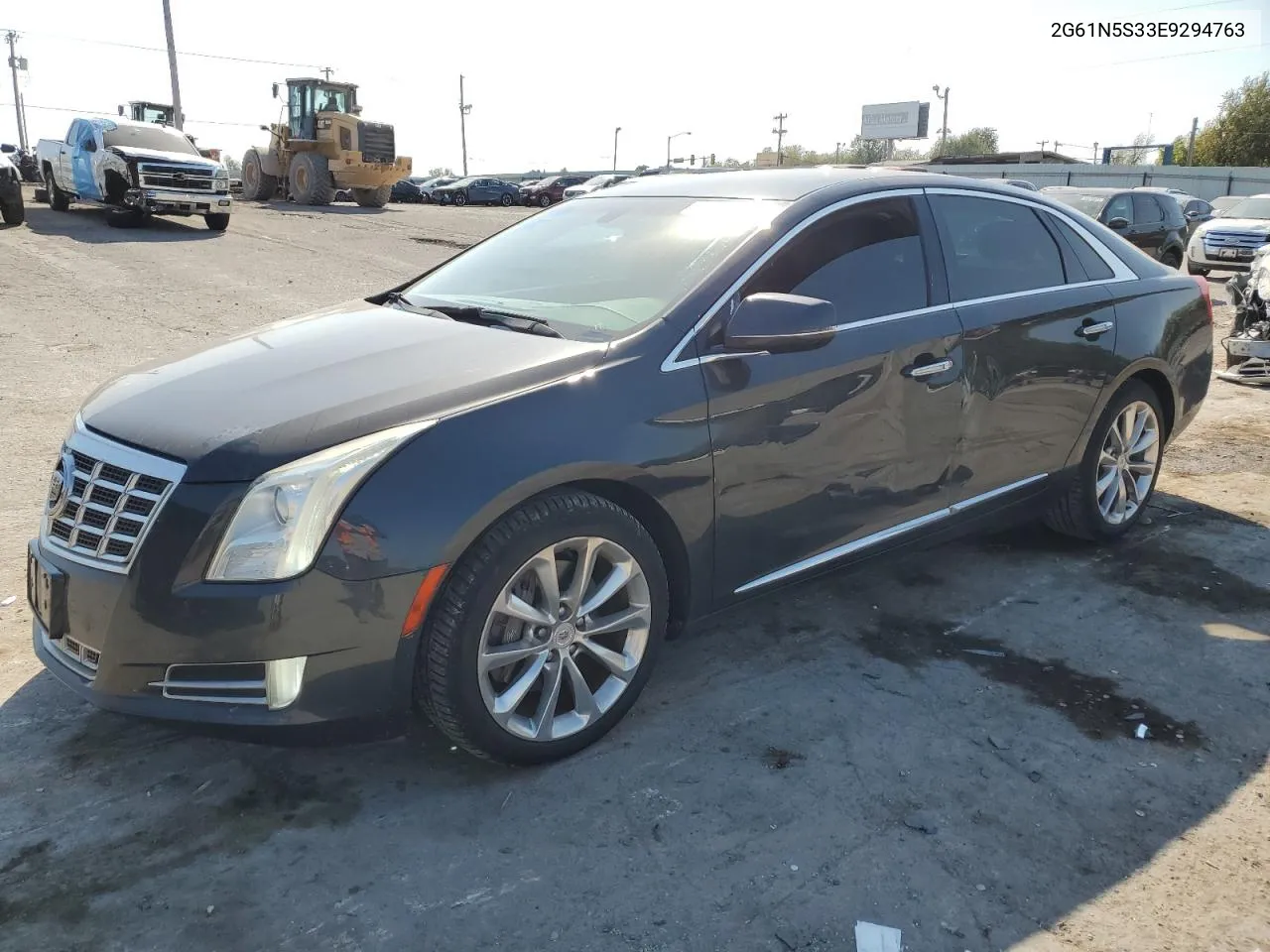 2G61N5S33E9294763 2014 Cadillac Xts Luxury Collection