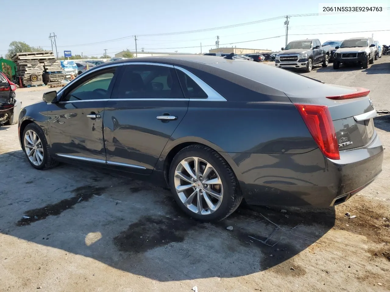 2G61N5S33E9294763 2014 Cadillac Xts Luxury Collection