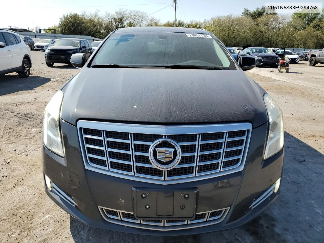 2014 Cadillac Xts Luxury Collection VIN: 2G61N5S33E9294763 Lot: 74031734