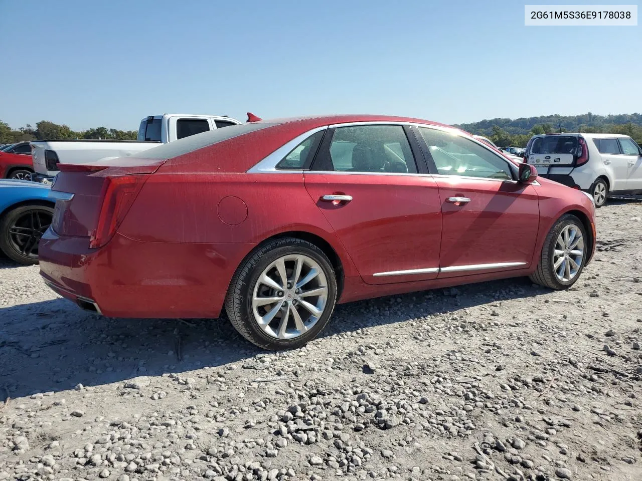 2014 Cadillac Xts Luxury Collection VIN: 2G61M5S36E9178038 Lot: 74198774