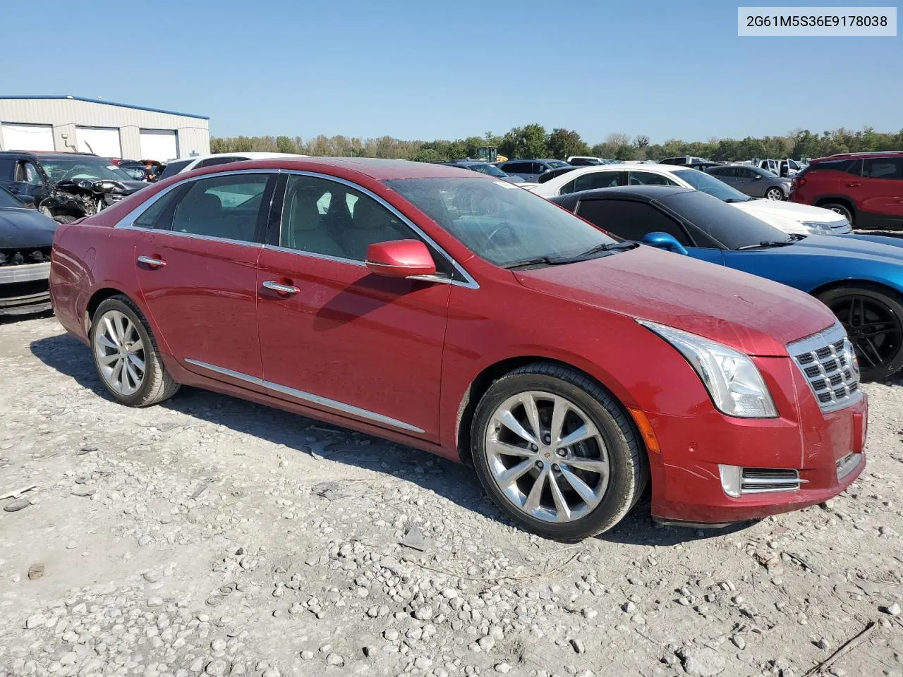 2014 Cadillac Xts Luxury Collection VIN: 2G61M5S36E9178038 Lot: 74198774