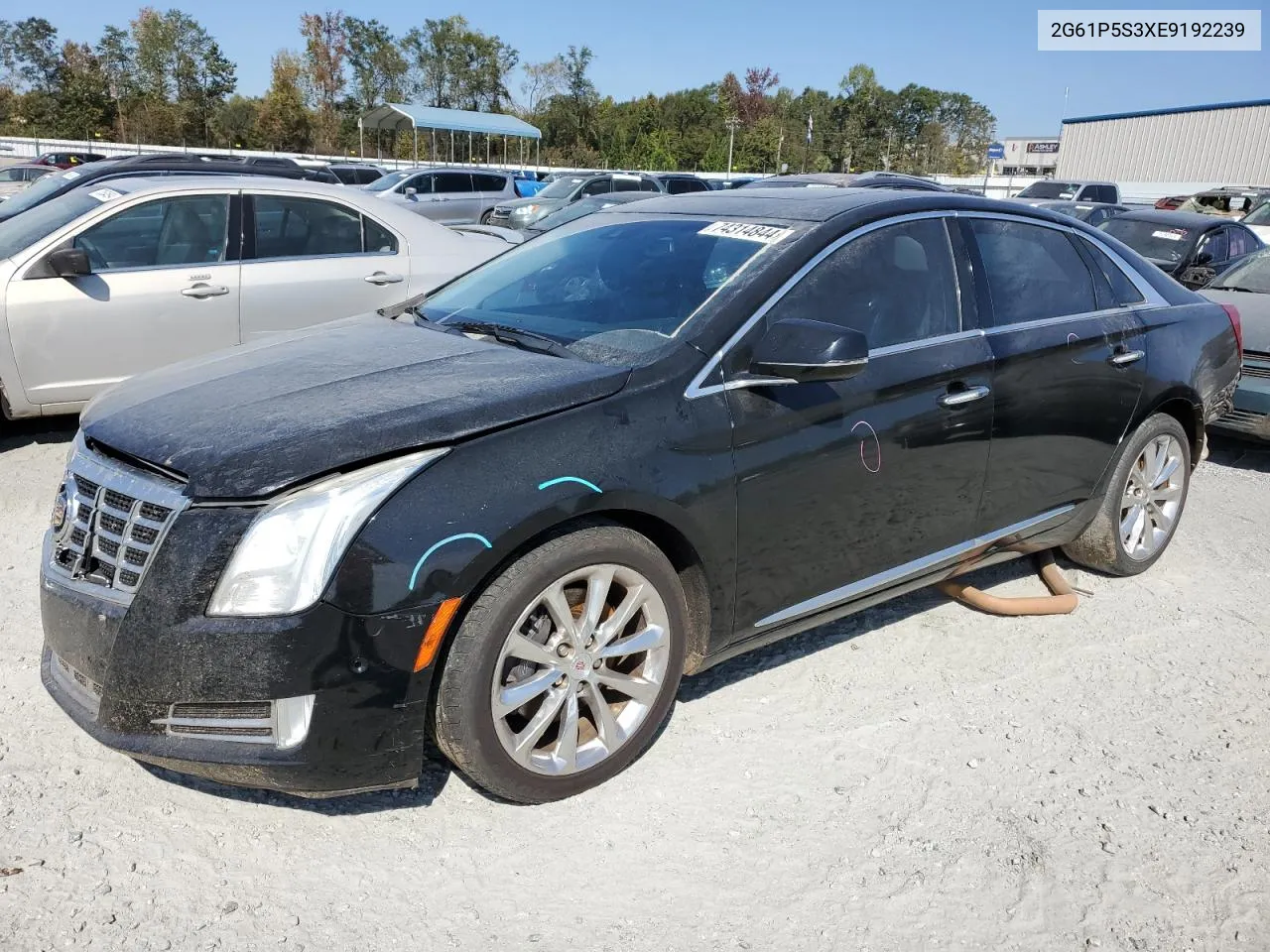 2G61P5S3XE9192239 2014 Cadillac Xts Premium Collection