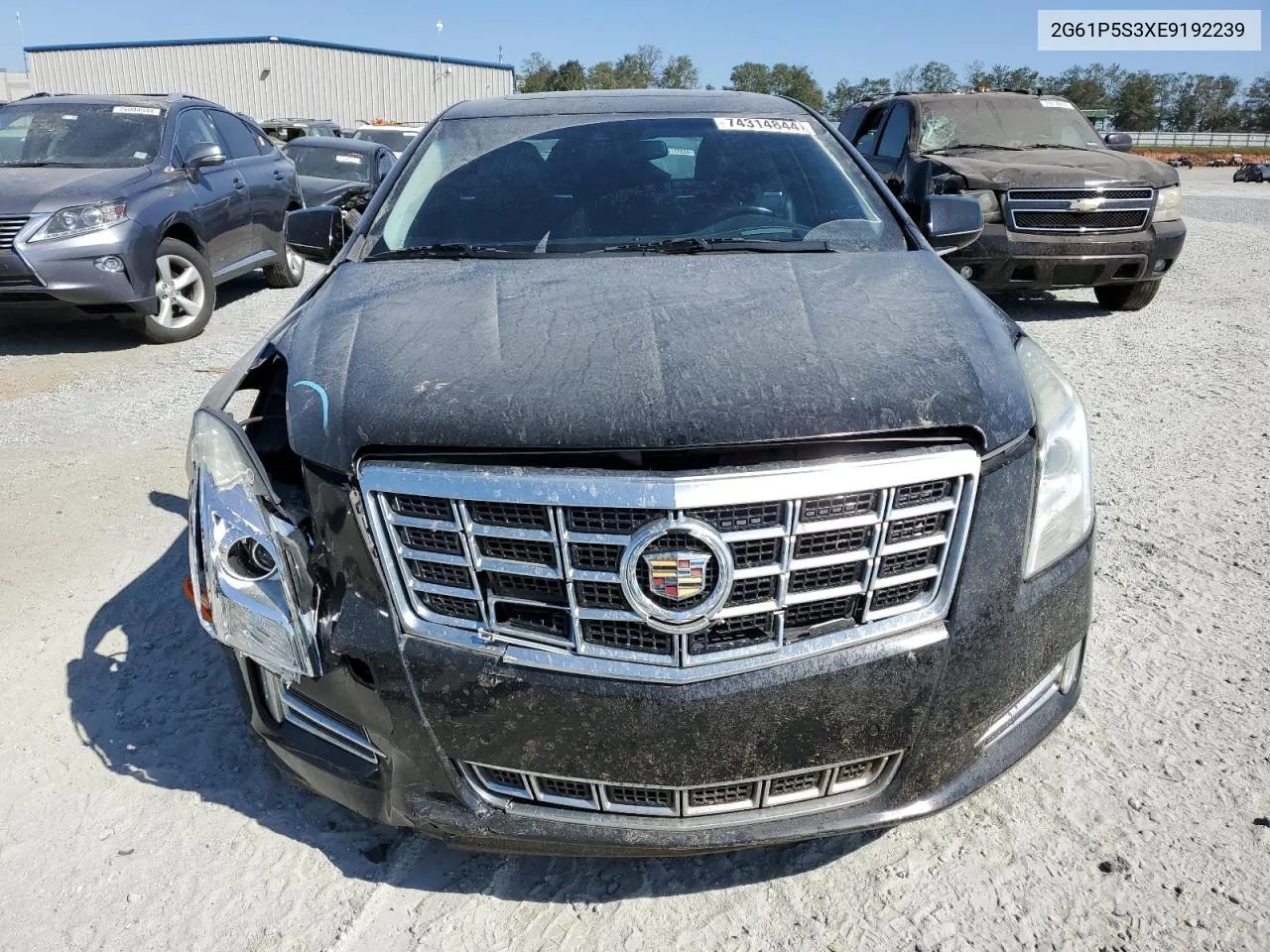 2014 Cadillac Xts Premium Collection VIN: 2G61P5S3XE9192239 Lot: 74314844