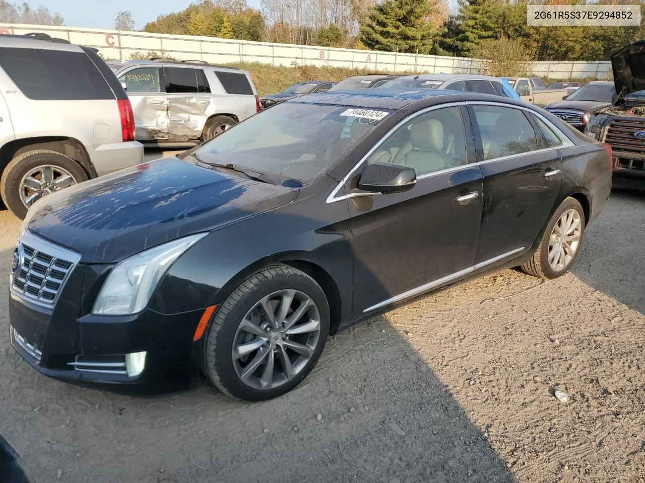 2014 Cadillac Xts Premium Collection VIN: 2G61R5S37E9294852 Lot: 74460124