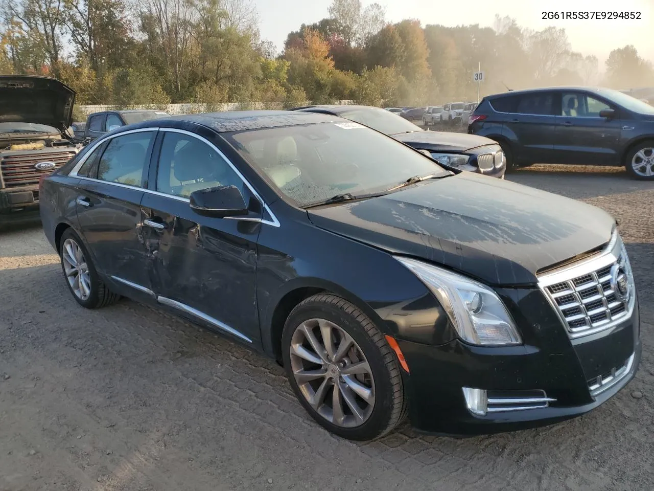 2014 Cadillac Xts Premium Collection VIN: 2G61R5S37E9294852 Lot: 74460124