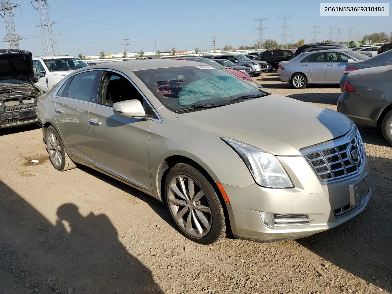 2014 Cadillac Xts Luxury Collection VIN: 2G61N5S36E9310485 Lot: 74630504