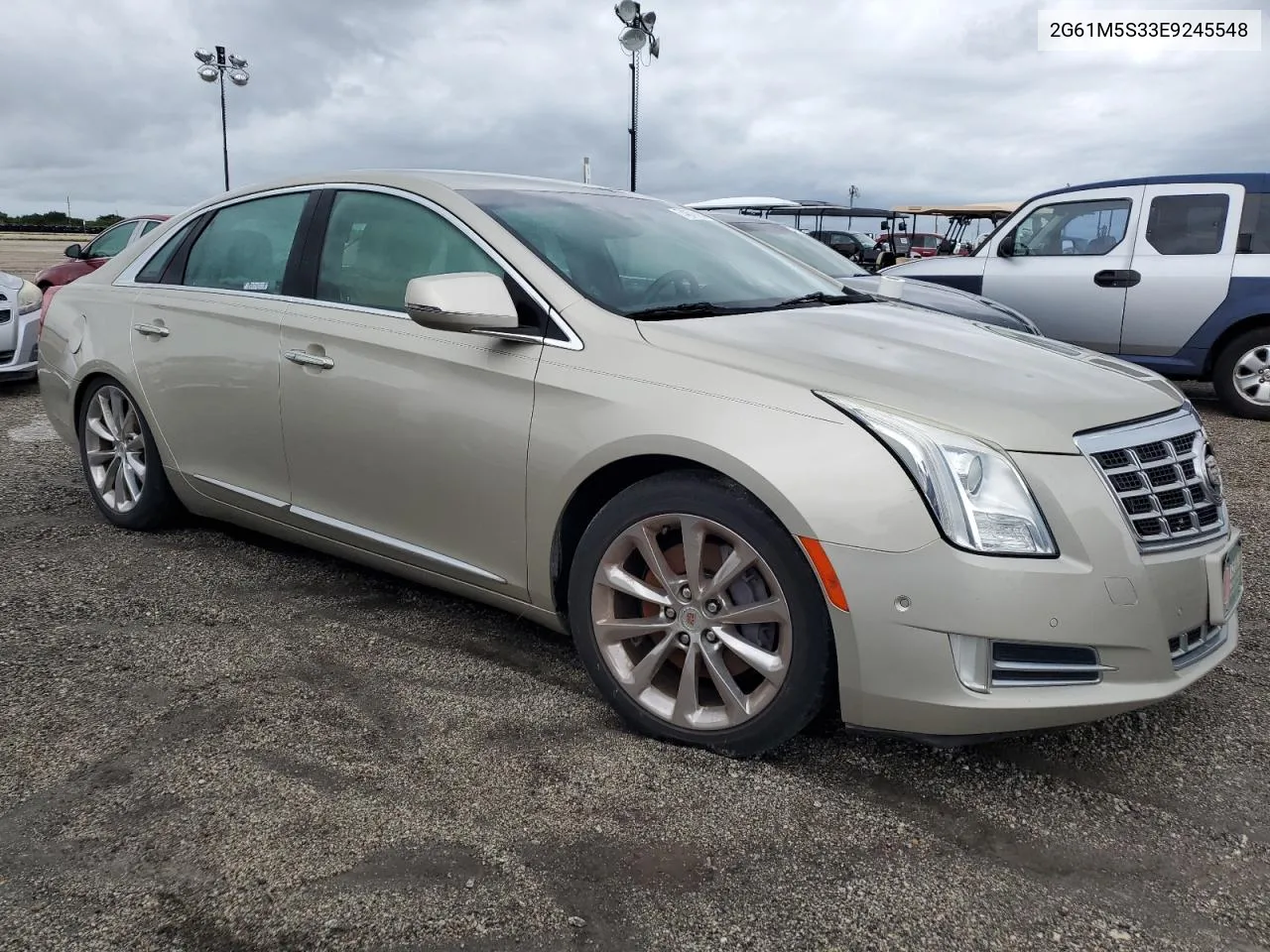 2014 Cadillac Xts Luxury Collection VIN: 2G61M5S33E9245548 Lot: 74679164