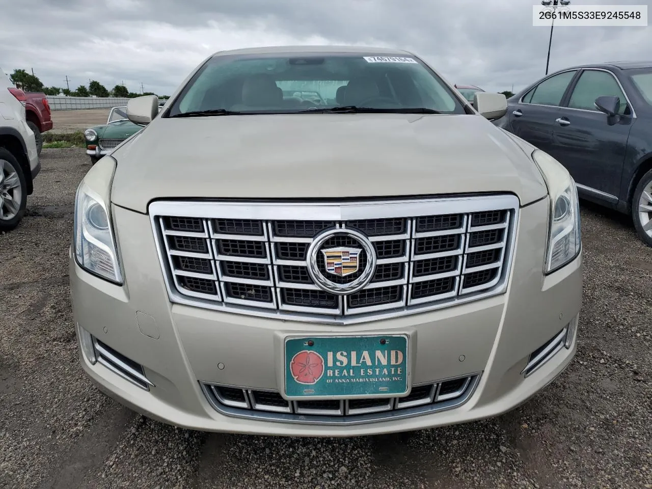 2014 Cadillac Xts Luxury Collection VIN: 2G61M5S33E9245548 Lot: 74679164