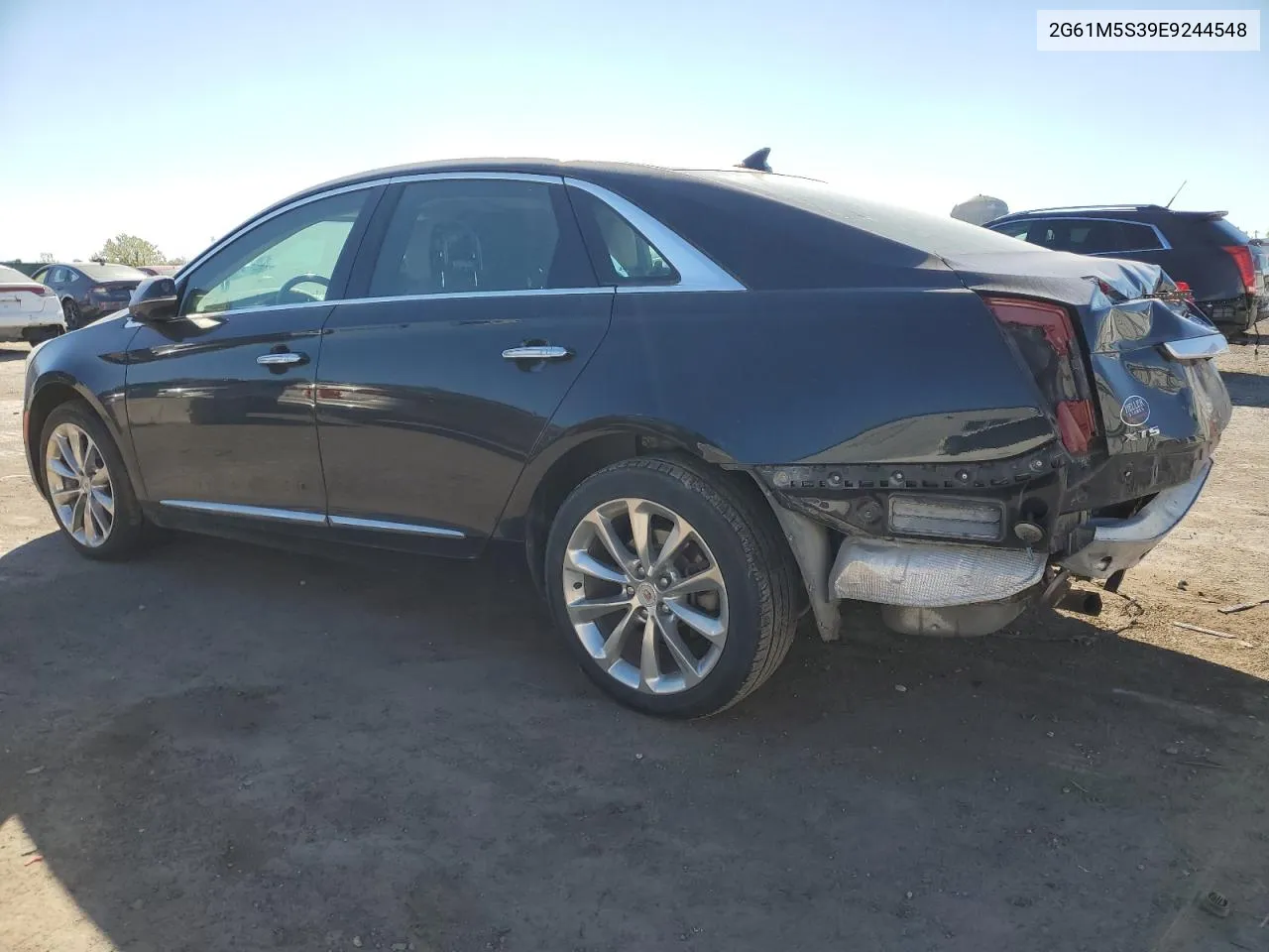 2G61M5S39E9244548 2014 Cadillac Xts Luxury Collection