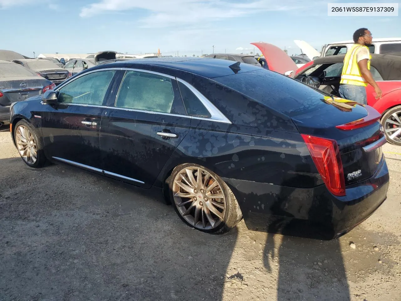 2014 Cadillac Xts Vsport Platinum VIN: 2G61W5S87E9137309 Lot: 74820914