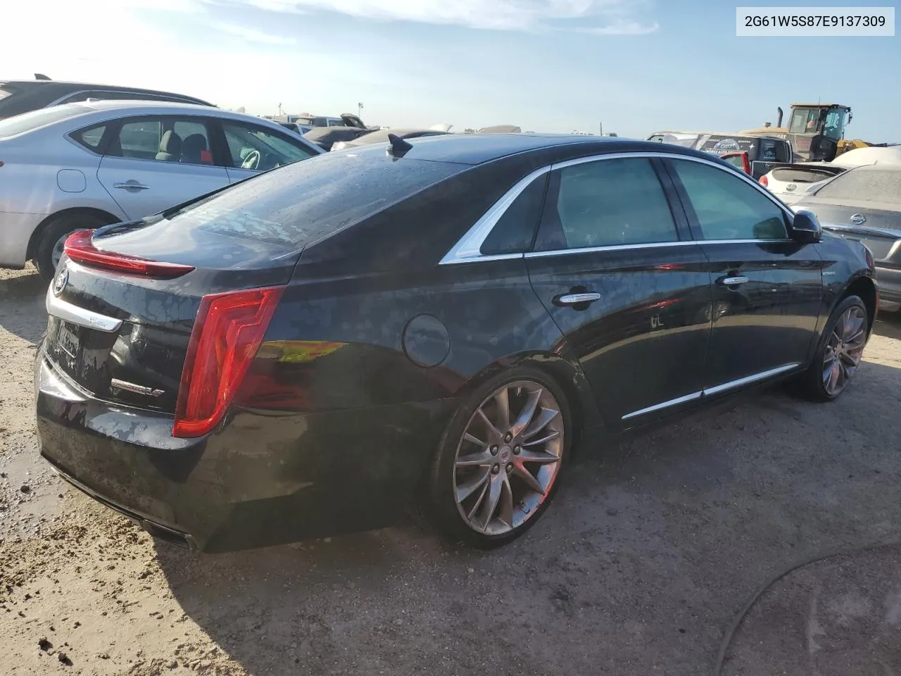 2014 Cadillac Xts Vsport Platinum VIN: 2G61W5S87E9137309 Lot: 74820914