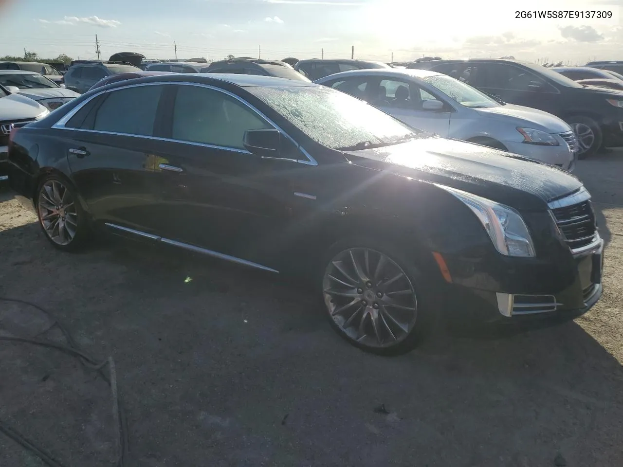 2014 Cadillac Xts Vsport Platinum VIN: 2G61W5S87E9137309 Lot: 74820914