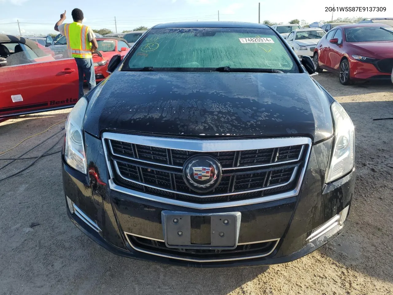 2014 Cadillac Xts Vsport Platinum VIN: 2G61W5S87E9137309 Lot: 74820914