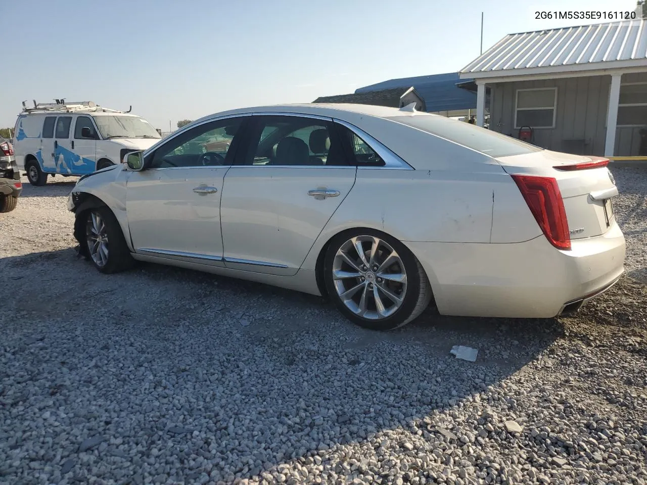 2014 Cadillac Xts Luxury Collection VIN: 2G61M5S35E9161120 Lot: 74822754