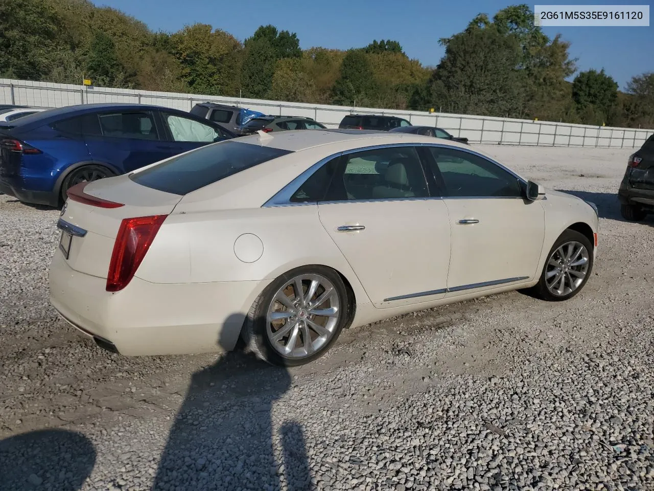 2014 Cadillac Xts Luxury Collection VIN: 2G61M5S35E9161120 Lot: 74822754