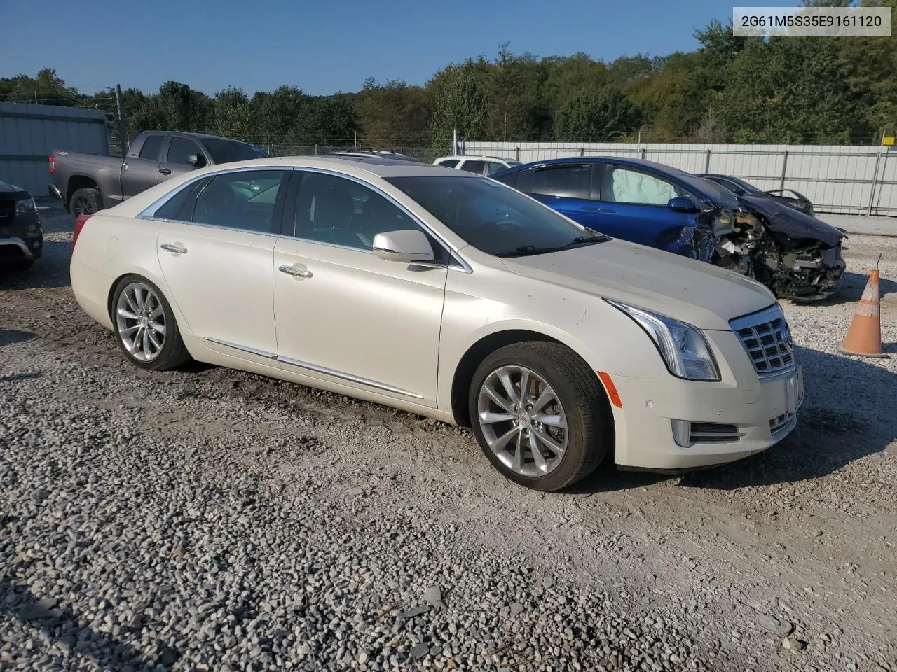 2014 Cadillac Xts Luxury Collection VIN: 2G61M5S35E9161120 Lot: 74822754