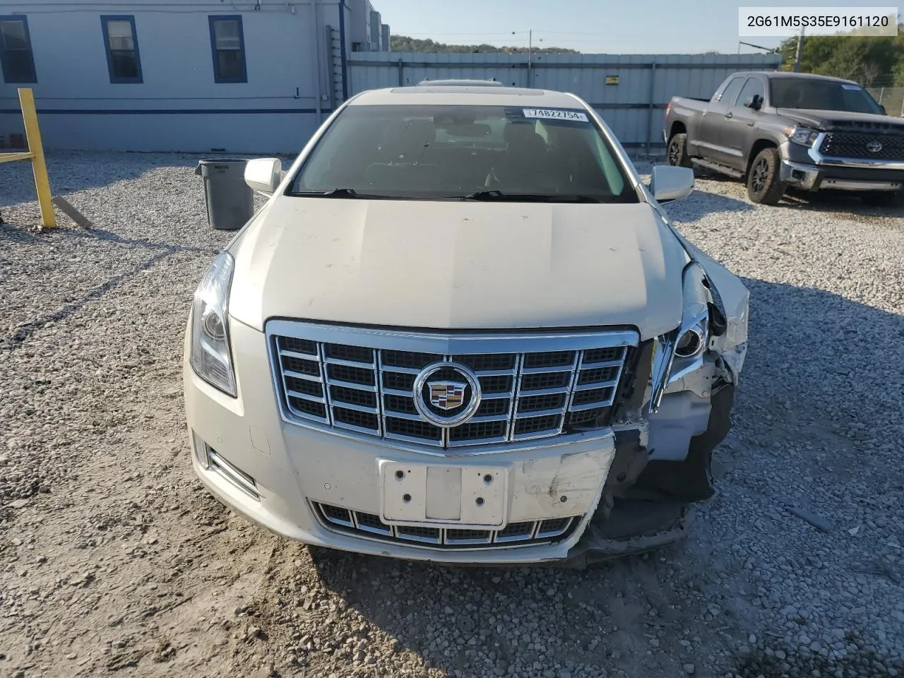 2014 Cadillac Xts Luxury Collection VIN: 2G61M5S35E9161120 Lot: 74822754