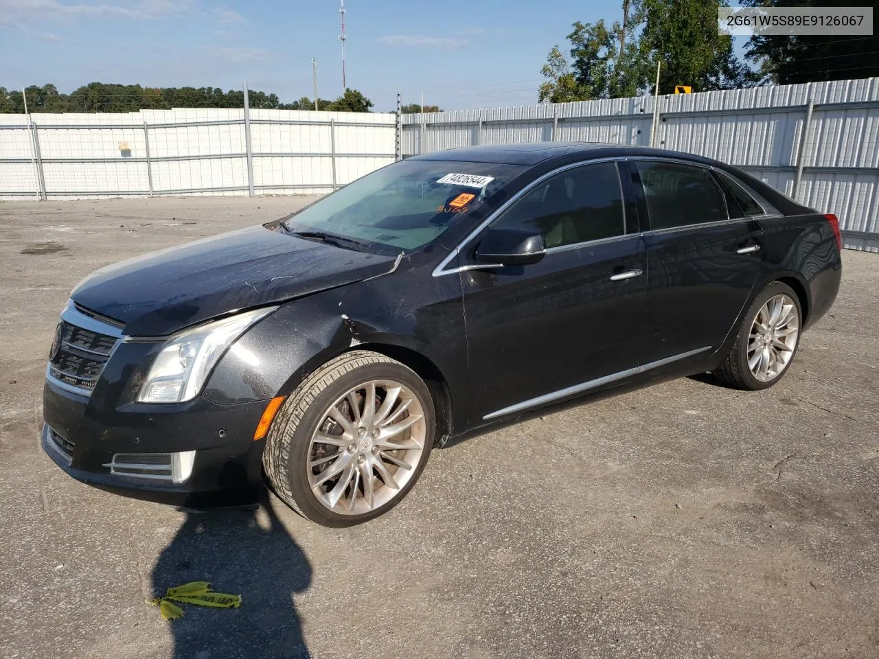 2014 Cadillac Xts Vsport Platinum VIN: 2G61W5S89E9126067 Lot: 74826544