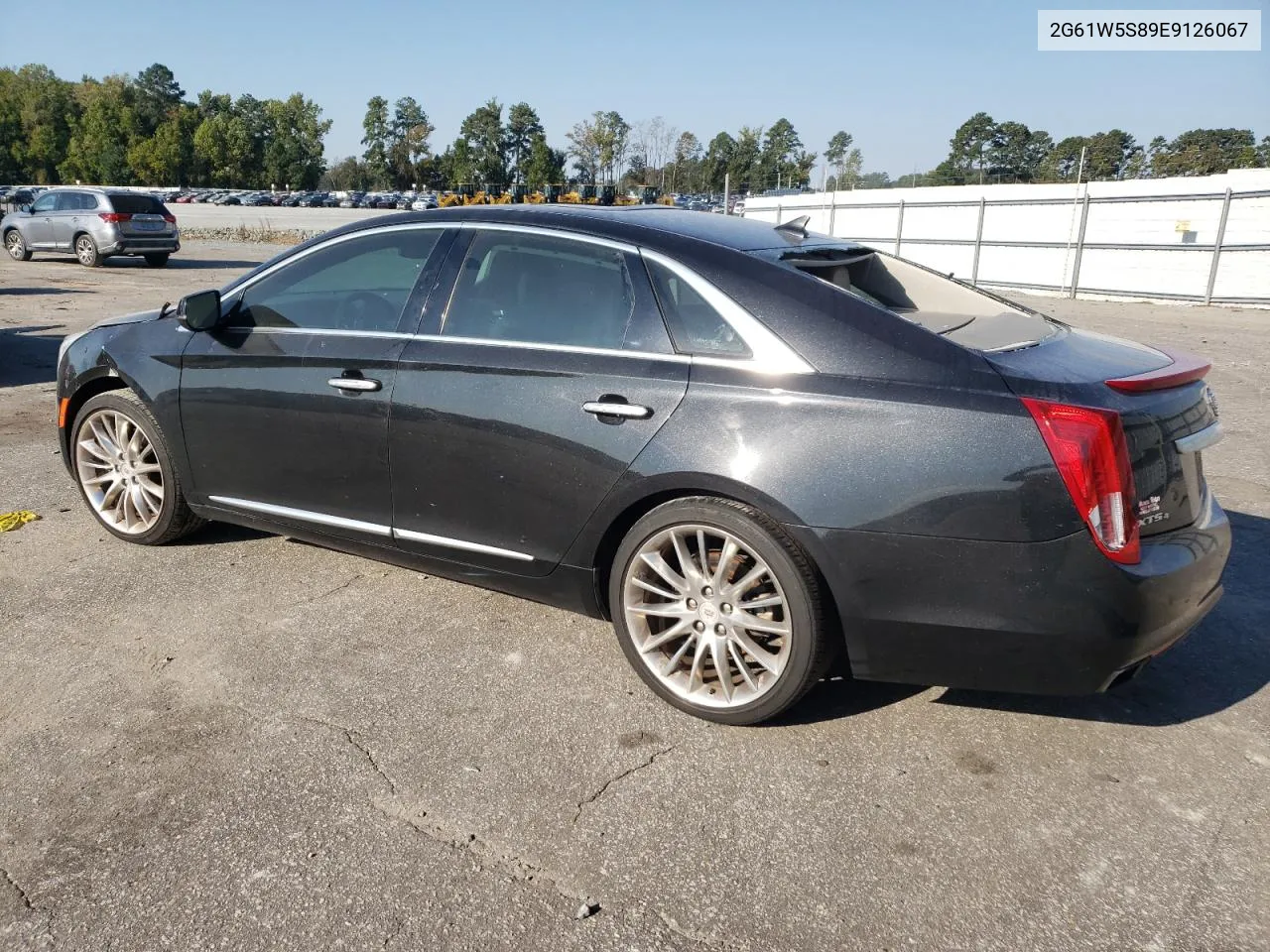 2014 Cadillac Xts Vsport Platinum VIN: 2G61W5S89E9126067 Lot: 74826544