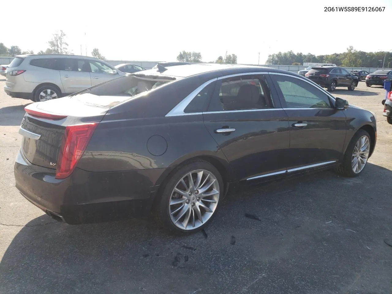 2014 Cadillac Xts Vsport Platinum VIN: 2G61W5S89E9126067 Lot: 74826544