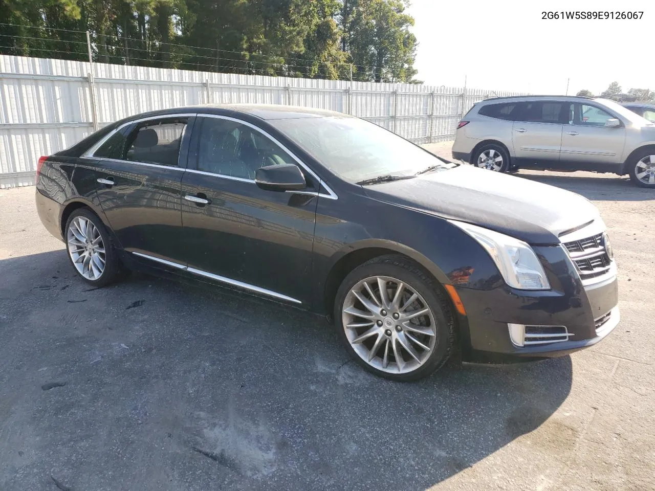 2014 Cadillac Xts Vsport Platinum VIN: 2G61W5S89E9126067 Lot: 74826544