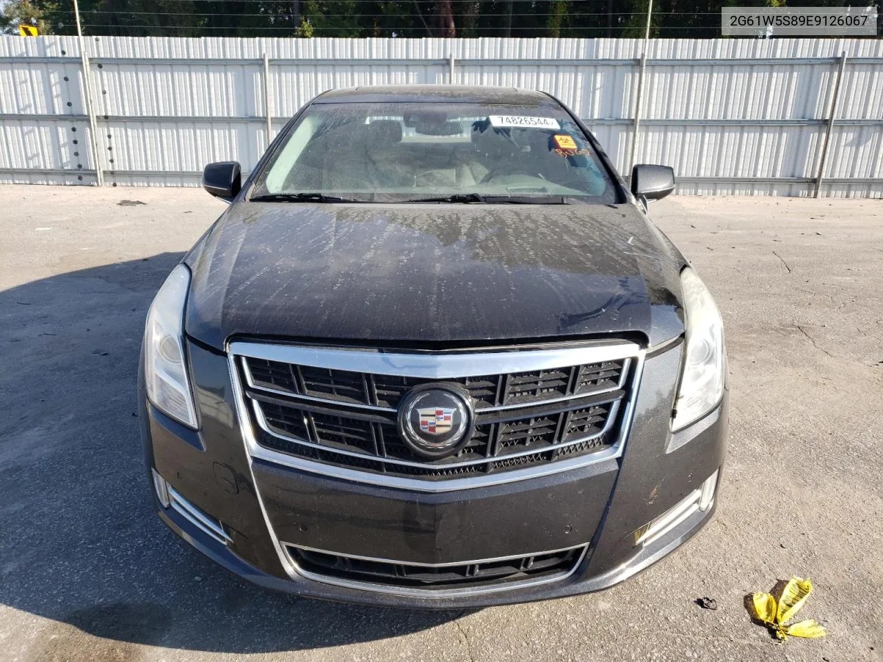 2014 Cadillac Xts Vsport Platinum VIN: 2G61W5S89E9126067 Lot: 74826544