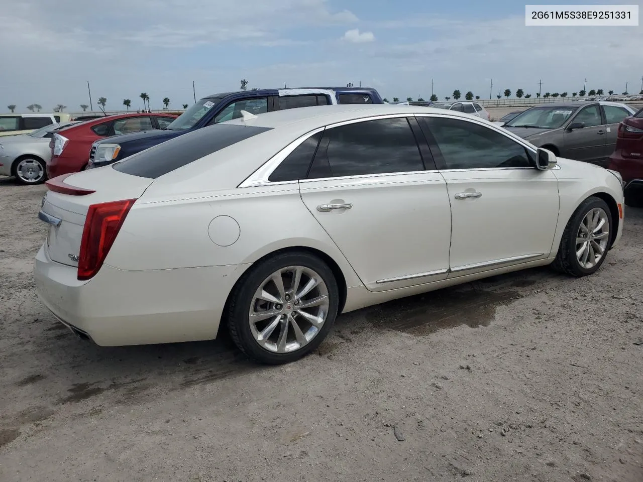 2014 Cadillac Xts Luxury Collection VIN: 2G61M5S38E9251331 Lot: 75122104