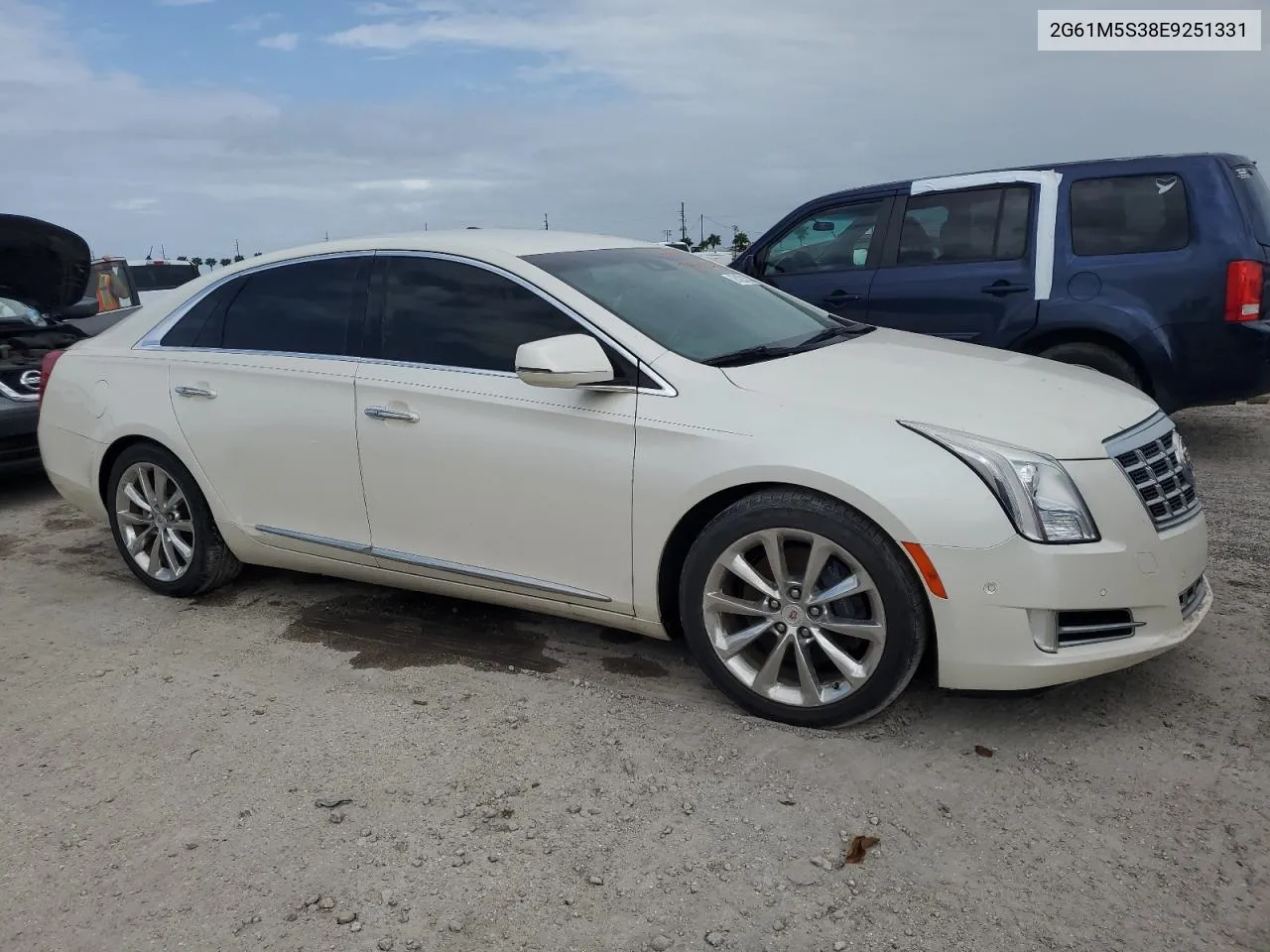 2014 Cadillac Xts Luxury Collection VIN: 2G61M5S38E9251331 Lot: 75122104