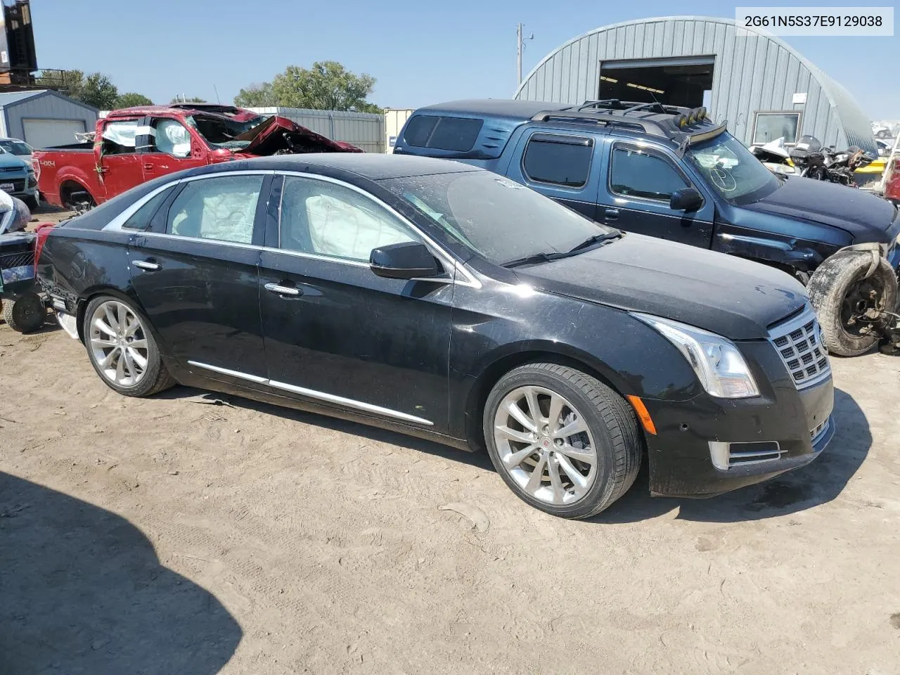 2014 Cadillac Xts Luxury Collection VIN: 2G61N5S37E9129038 Lot: 75189334